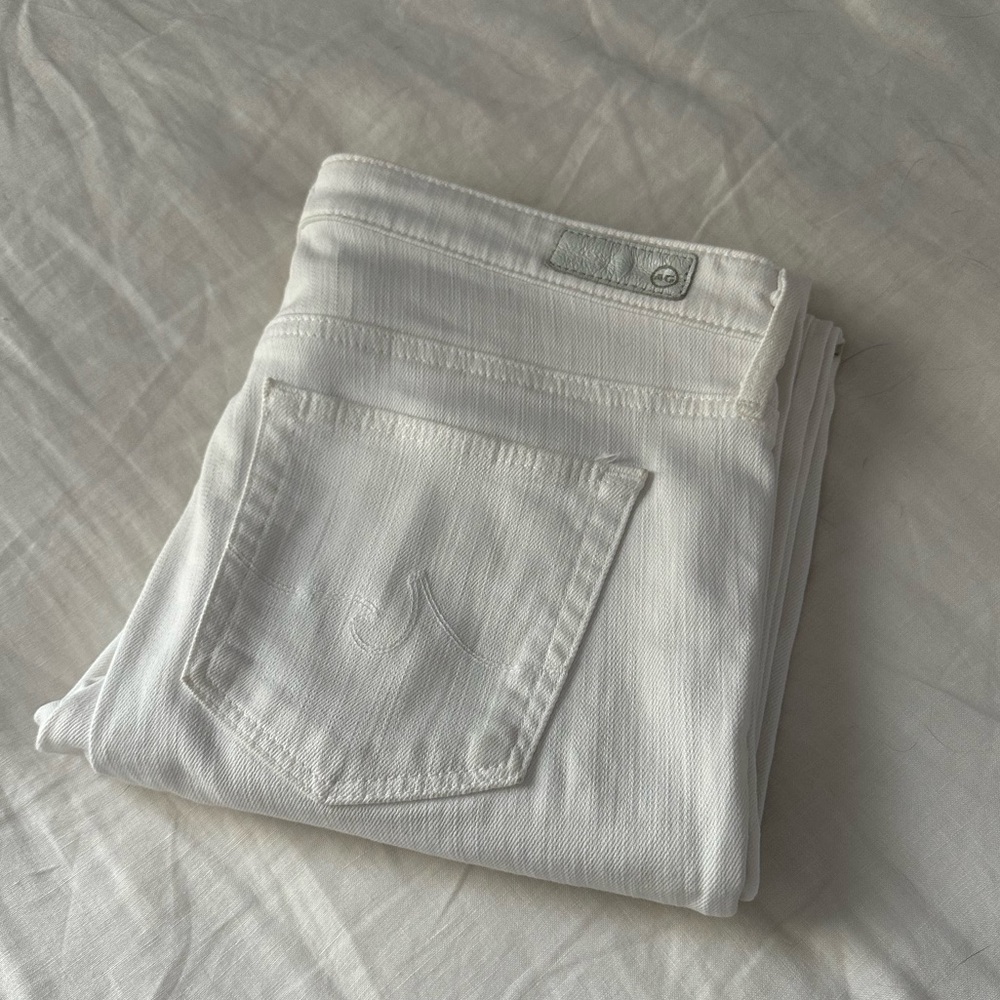 AG Jeans, The Prima Mid-Rise Cigarette